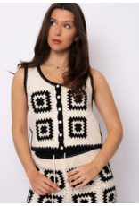 RD Style RD Style - Alby Knit Top (Natural / Black)