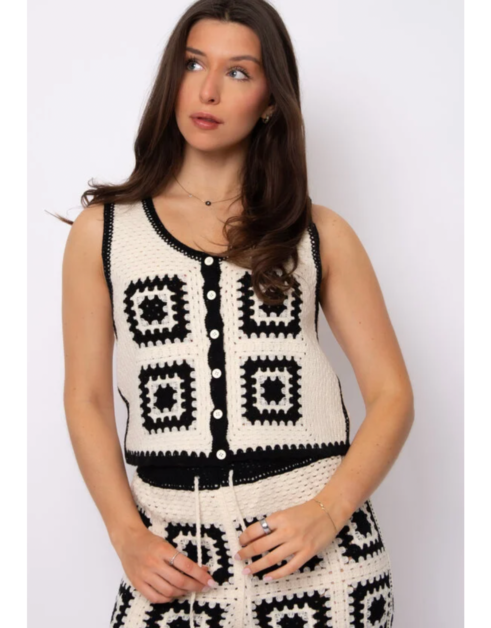 RD Style RD Style - Alby Knit Top (Natural / Black)