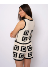 RD Style RD Style - Alby Knit Top (Natural / Black)