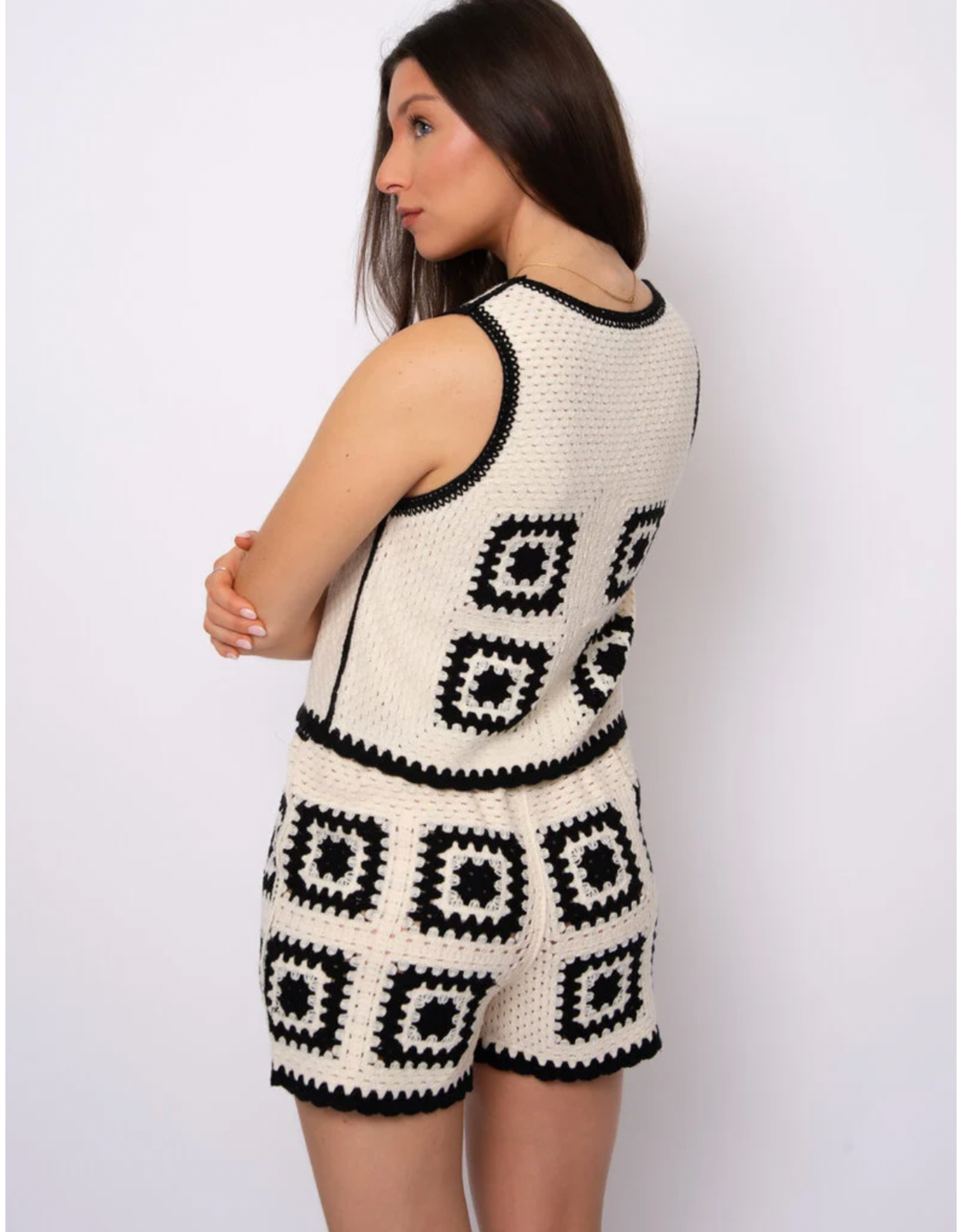 RD Style RD Style - Alby Knit Top (Natural / Black)