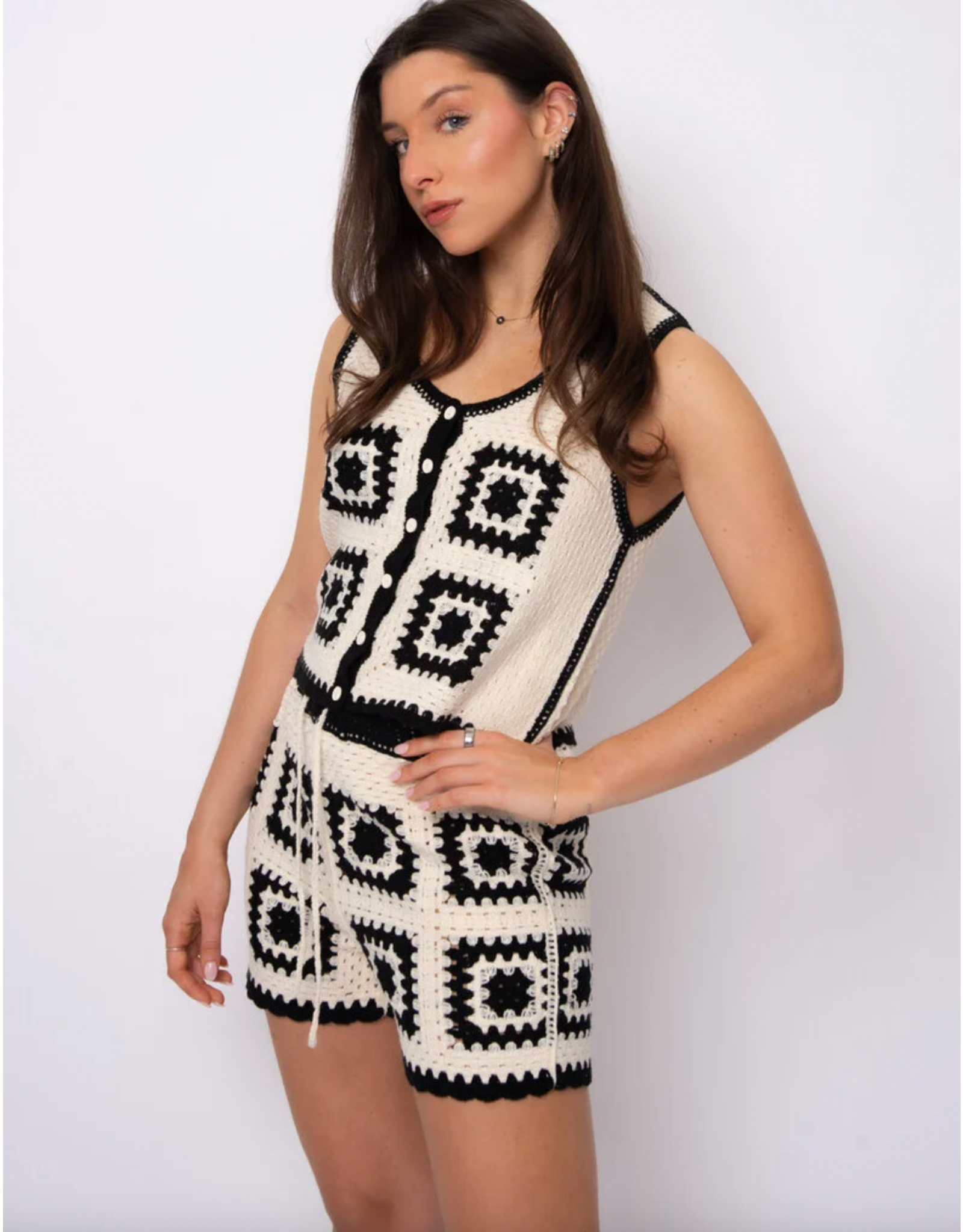 RD Style RD Style - Alby Knit Top (Natural / Black)