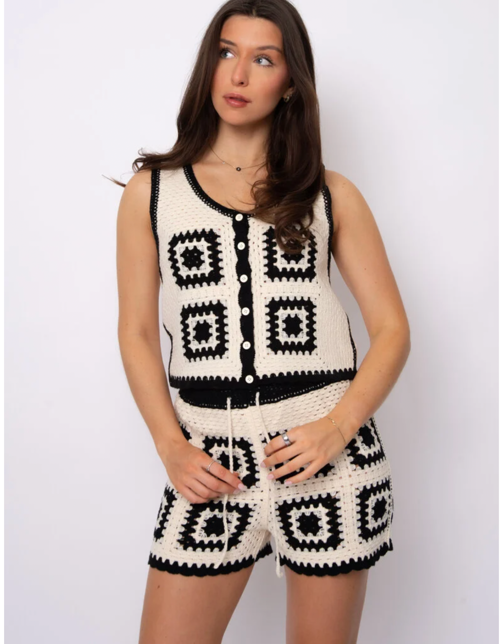 RD Style RD Style - Alby Knit Top (Natural / Black)