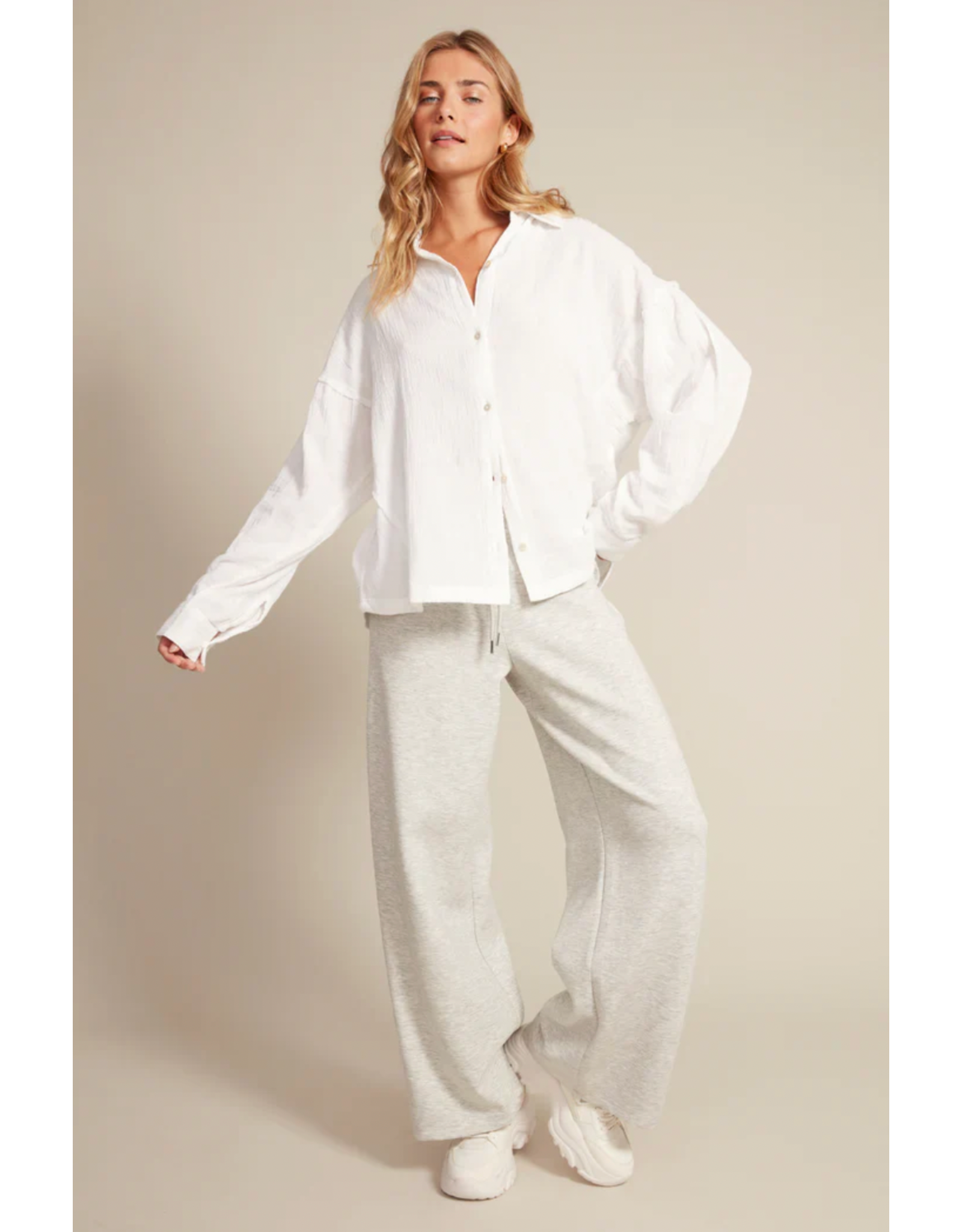 RD Style RD Style - Faramir Button Up Blouse (White)