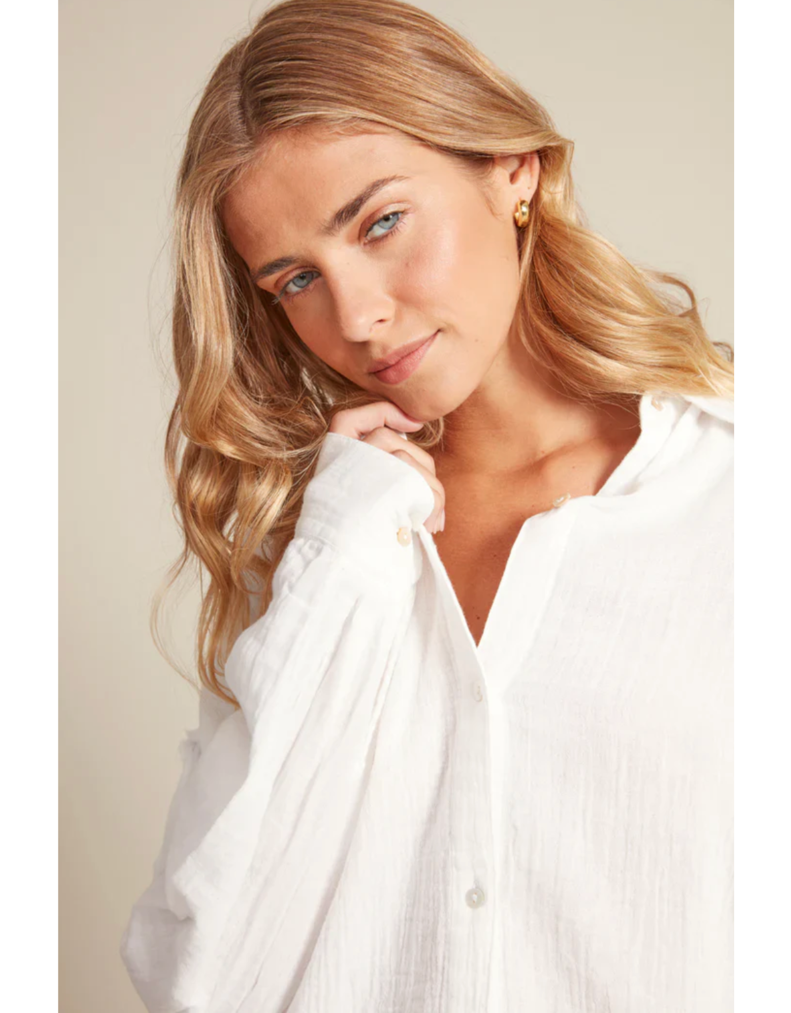 RD Style RD Style - Faramir Button Up Blouse (White)