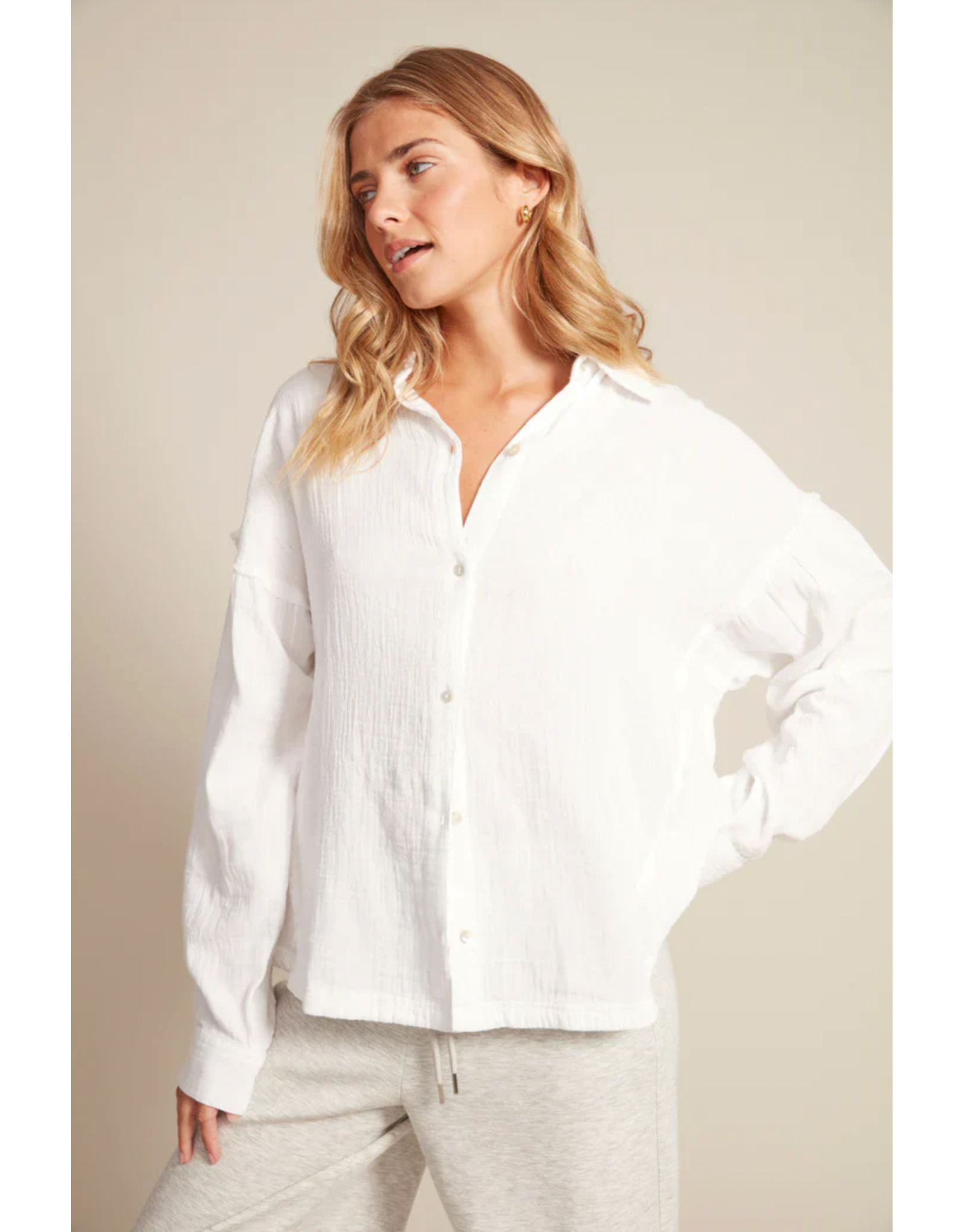 RD Style RD Style - Faramir Button Up Blouse (White)