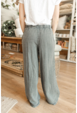 RD Style RD Style - Merry Drawstring Waist Pants (Coal)