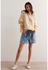 Free people Free People - Moxie Denim Shorts (Truest Blue)