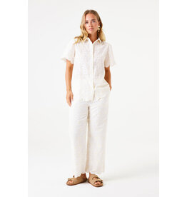Garcia Garcia - Floral Eyelet Blouse (Off White)