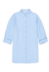 Garcia Garcia - Long Sleeve Button Up Shirt (Blue Wave)