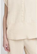 ICHI ICHI - Linno Blouse (Natural Ecru)