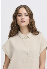 ICHI ICHI - Linno Blouse (Natural Ecru)