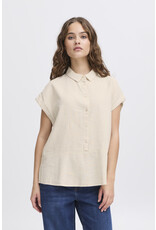 ICHI ICHI - Linno Blouse (Natural Ecru)
