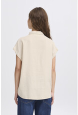 ICHI ICHI - Linno Blouse (Natural Ecru)