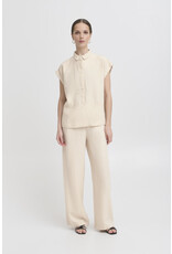 ICHI ICHI - Linno Blouse (Natural Ecru)