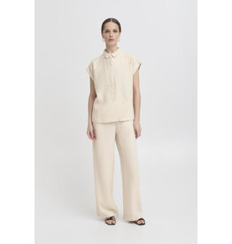 ICHI ICHI - Linno Blouse (Natural Ecru)