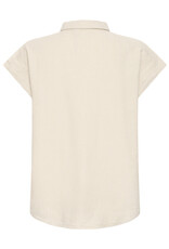 ICHI ICHI - Linno Blouse (Natural Ecru)