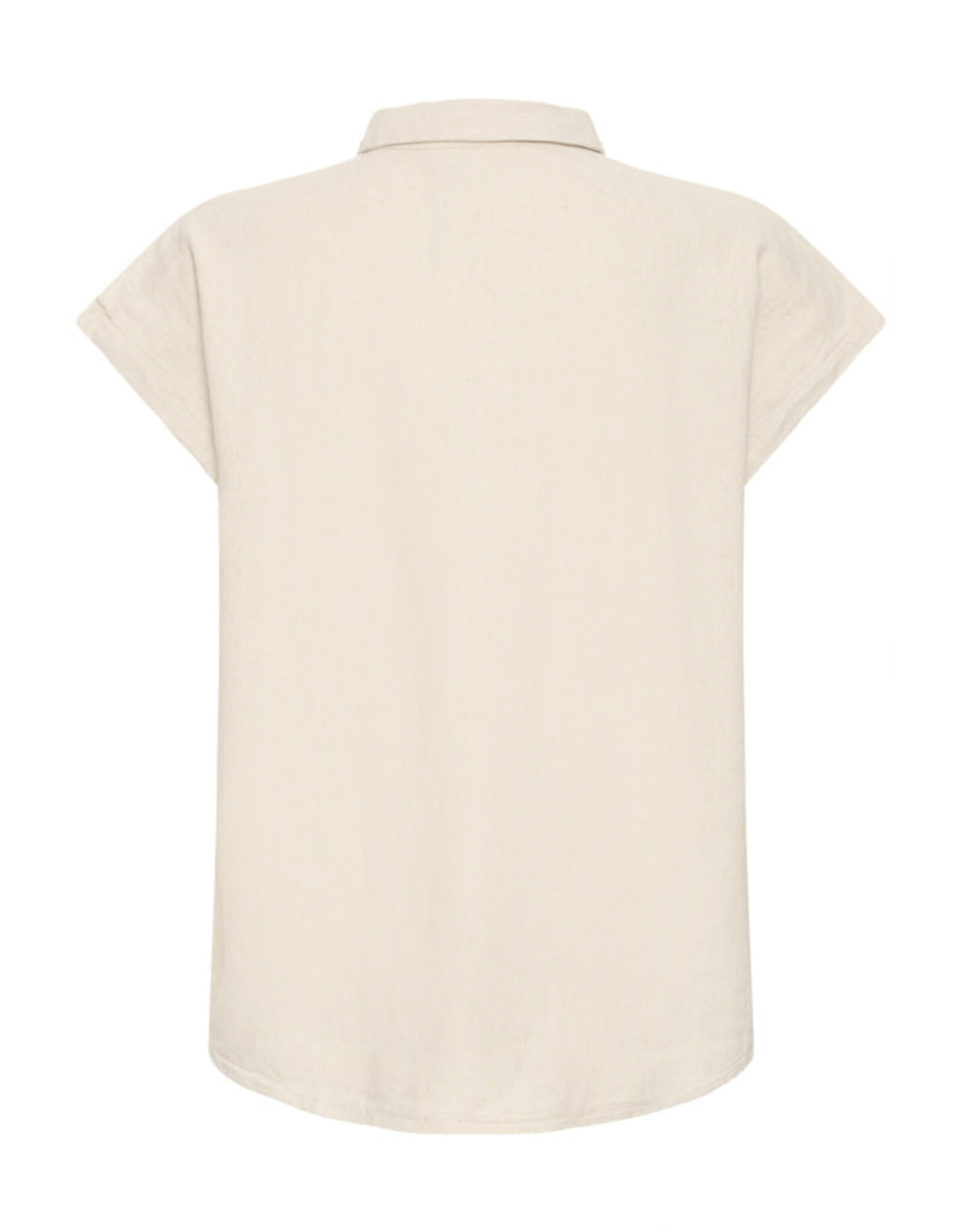 ICHI ICHI - Linno Blouse (Natural Ecru)