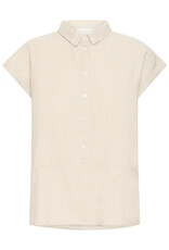 ICHI ICHI - Linno Blouse (Natural Ecru)