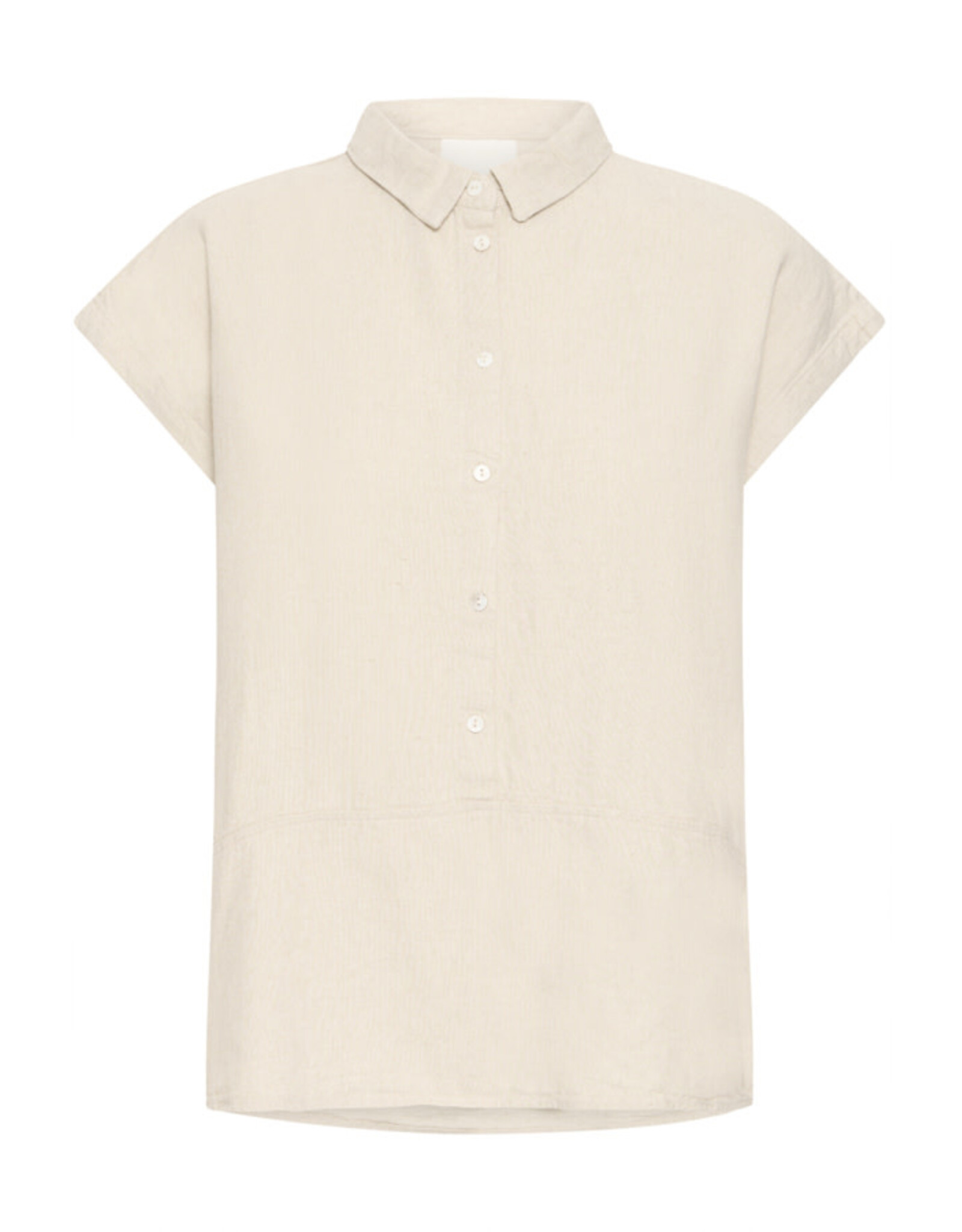 ICHI ICHI - Linno Blouse (Natural Ecru)