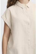 ICHI ICHI - Linno Blouse (Natural Ecru)