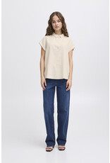 ICHI ICHI - Linno Blouse (Natural Ecru)