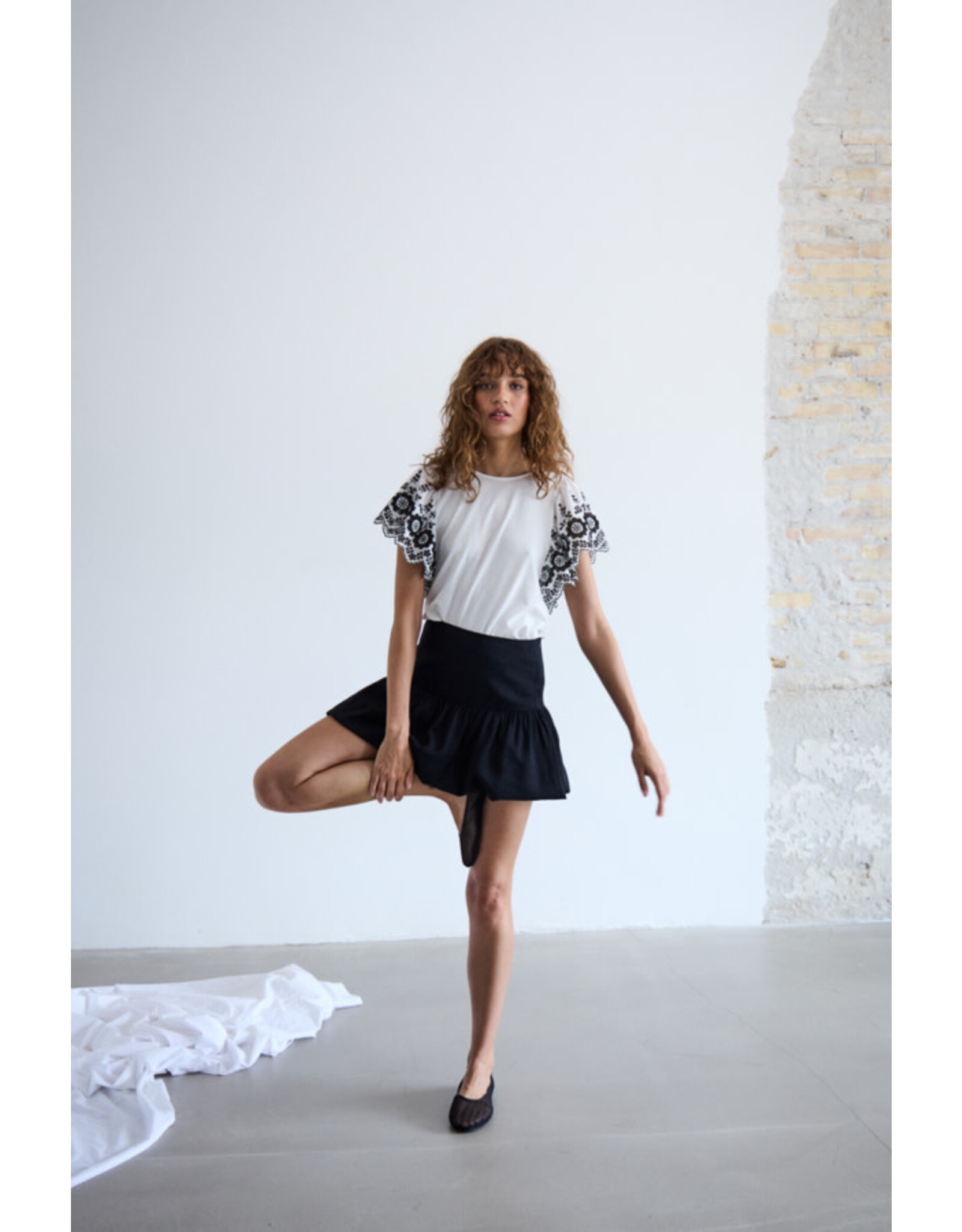 ICHI ICHI - Jolette Skirt (Black)