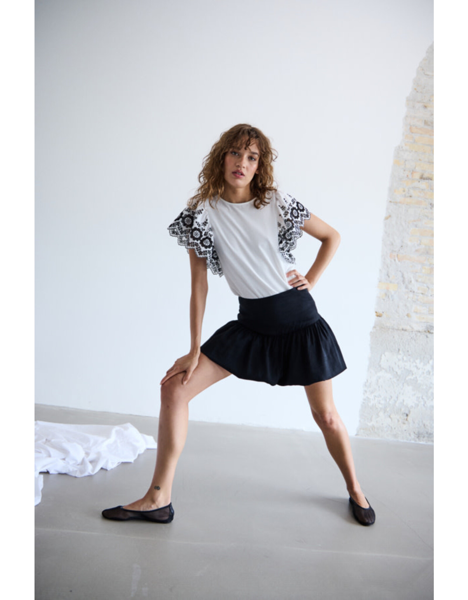 ICHI ICHI - Jolette Skirt (Black)