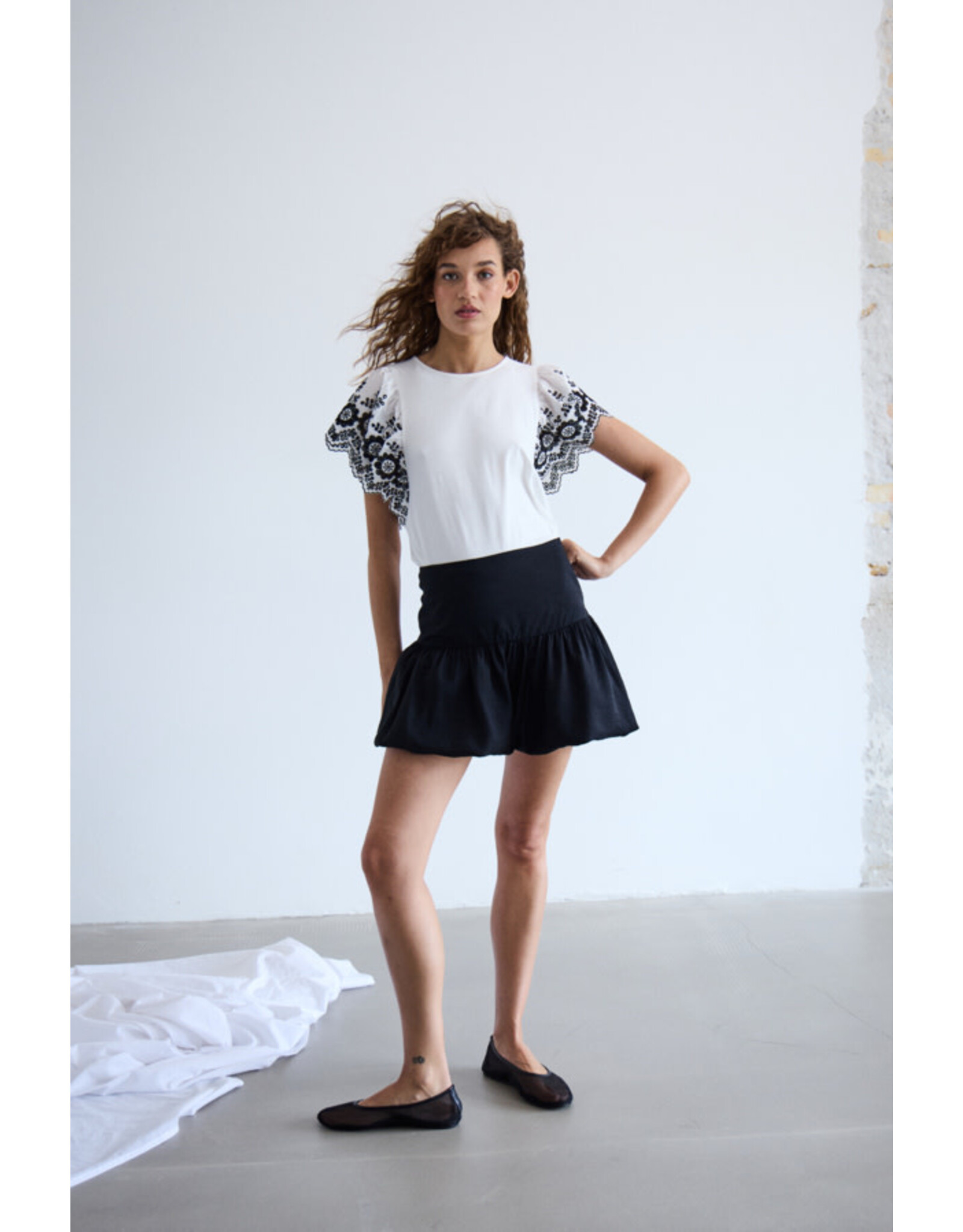 ICHI ICHI - Jolette Skirt (Black)