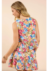 Sadie & Sage Sadie & Sage - Nature's Palette V Neck Flowy Sleeveless Top