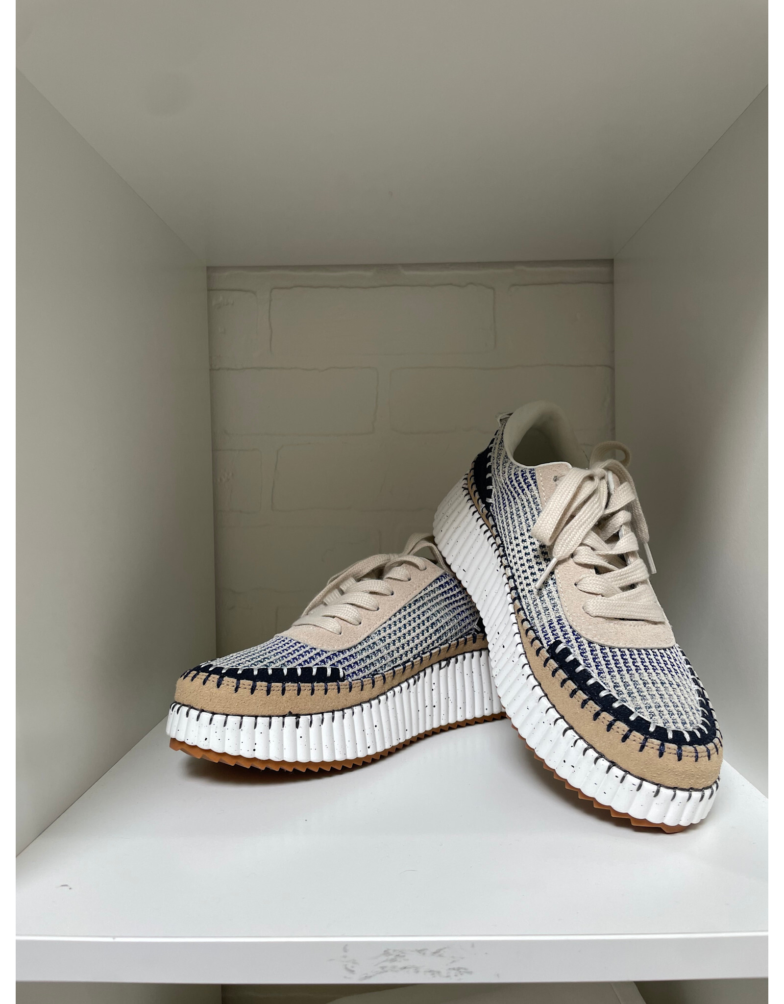 Tyche Tyche - Sneakaway 03 Sneaker (Blue / Beige)