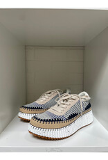 Tyche Tyche - Sneakaway 03 Sneaker (Blue / Beige)