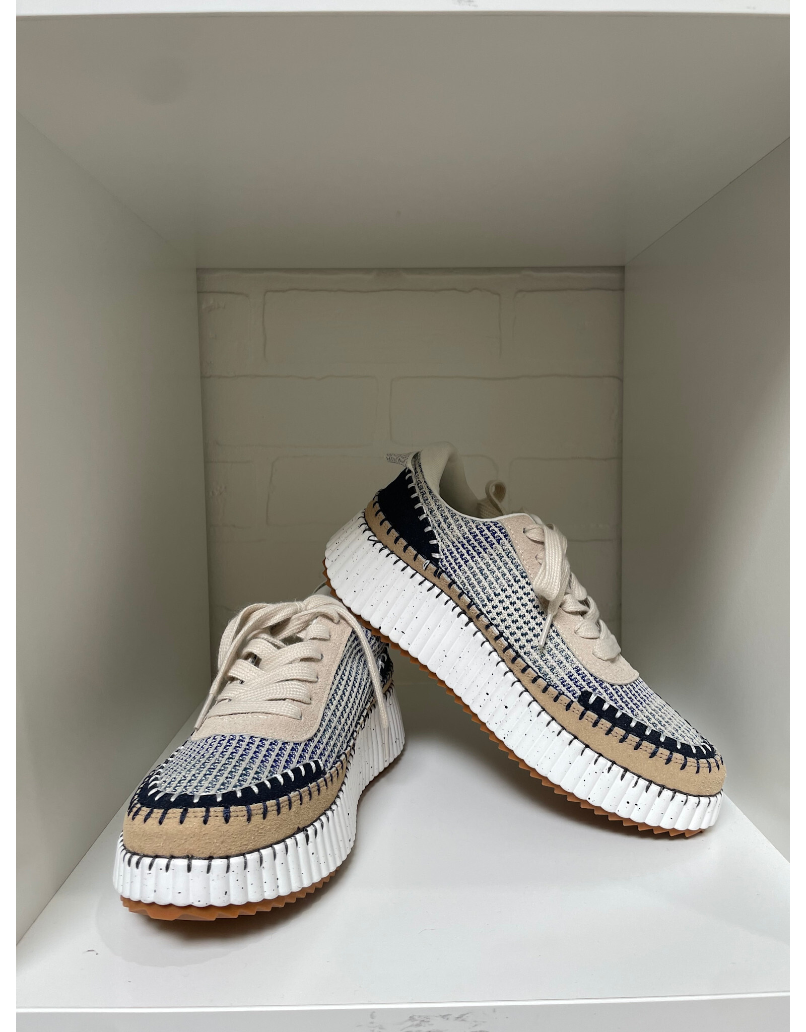 Tyche Tyche - Sneakaway 03 Sneaker (Blue / Beige)