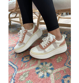 Tyche Tyche - Sneakaway 31 Sneaker (Beige - Rose)
