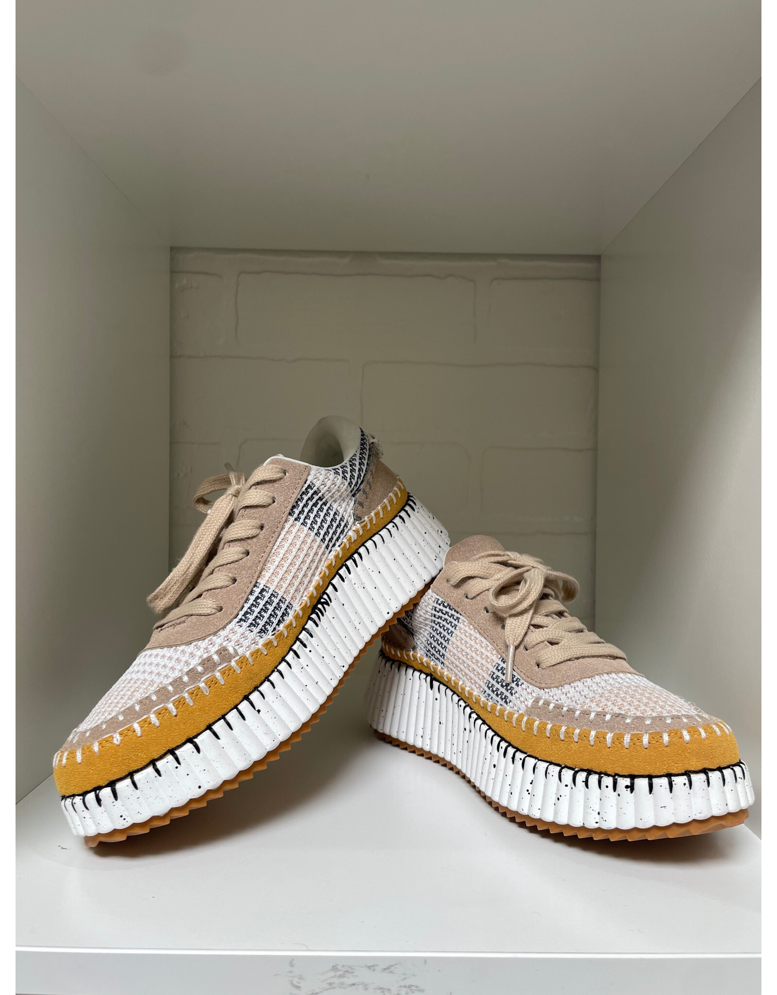 Tyche Tyche - Sneakaway 44 Sneaker (Apricot - Sand)