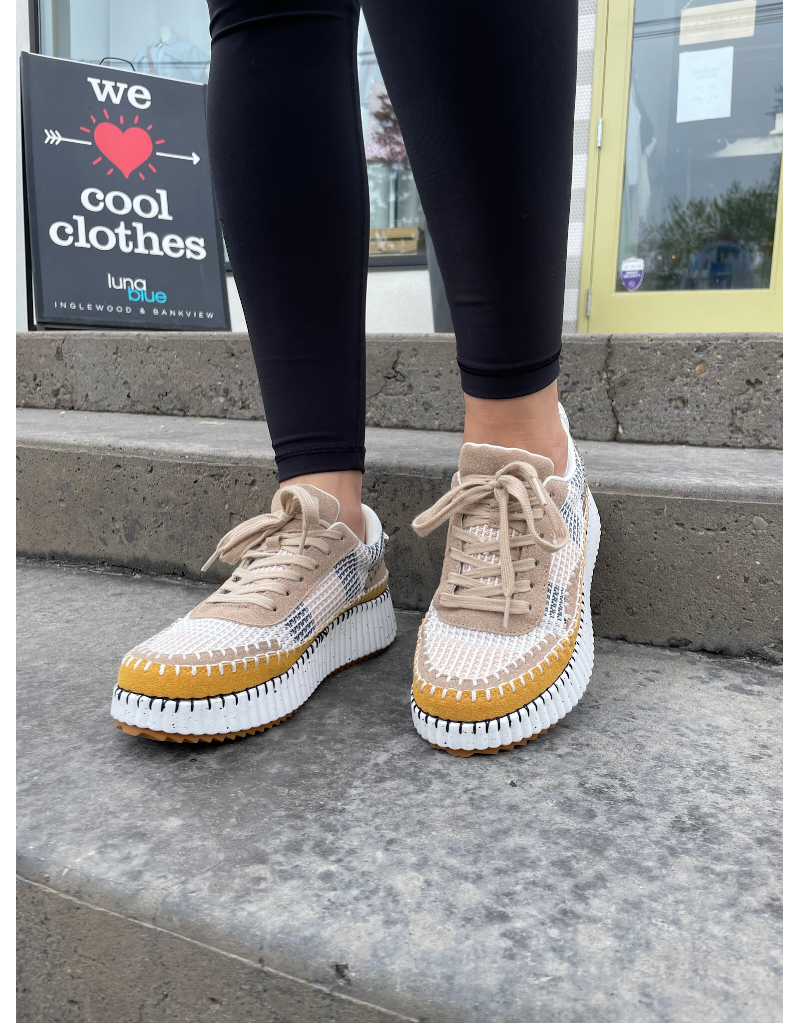 Tyche Tyche - Sneakaway 44 Sneaker (Apricot - Sand)