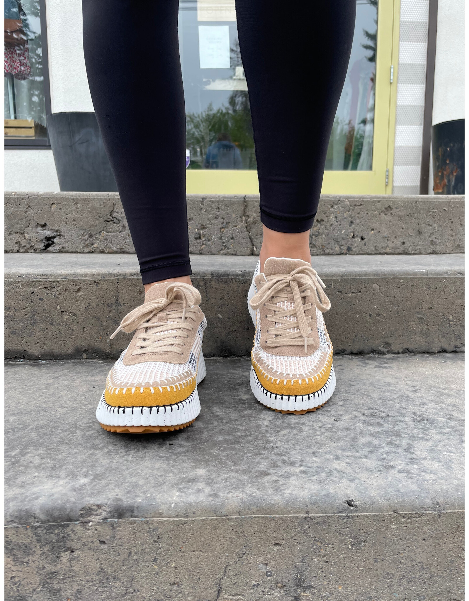 Tyche Tyche - Sneakaway 44 Sneaker (Apricot - Sand)