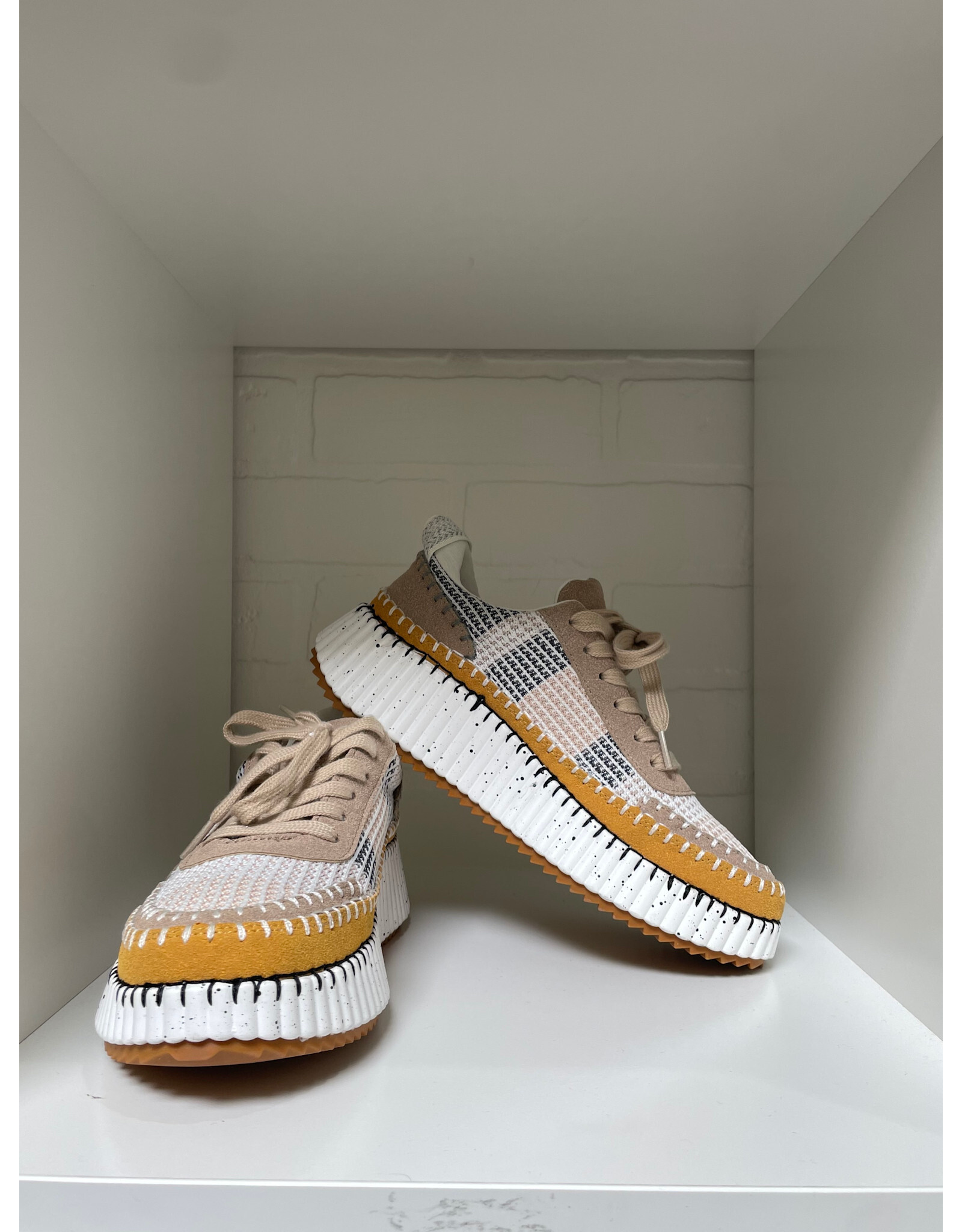 Tyche Tyche - Sneakaway 44 Sneaker (Apricot - Sand)