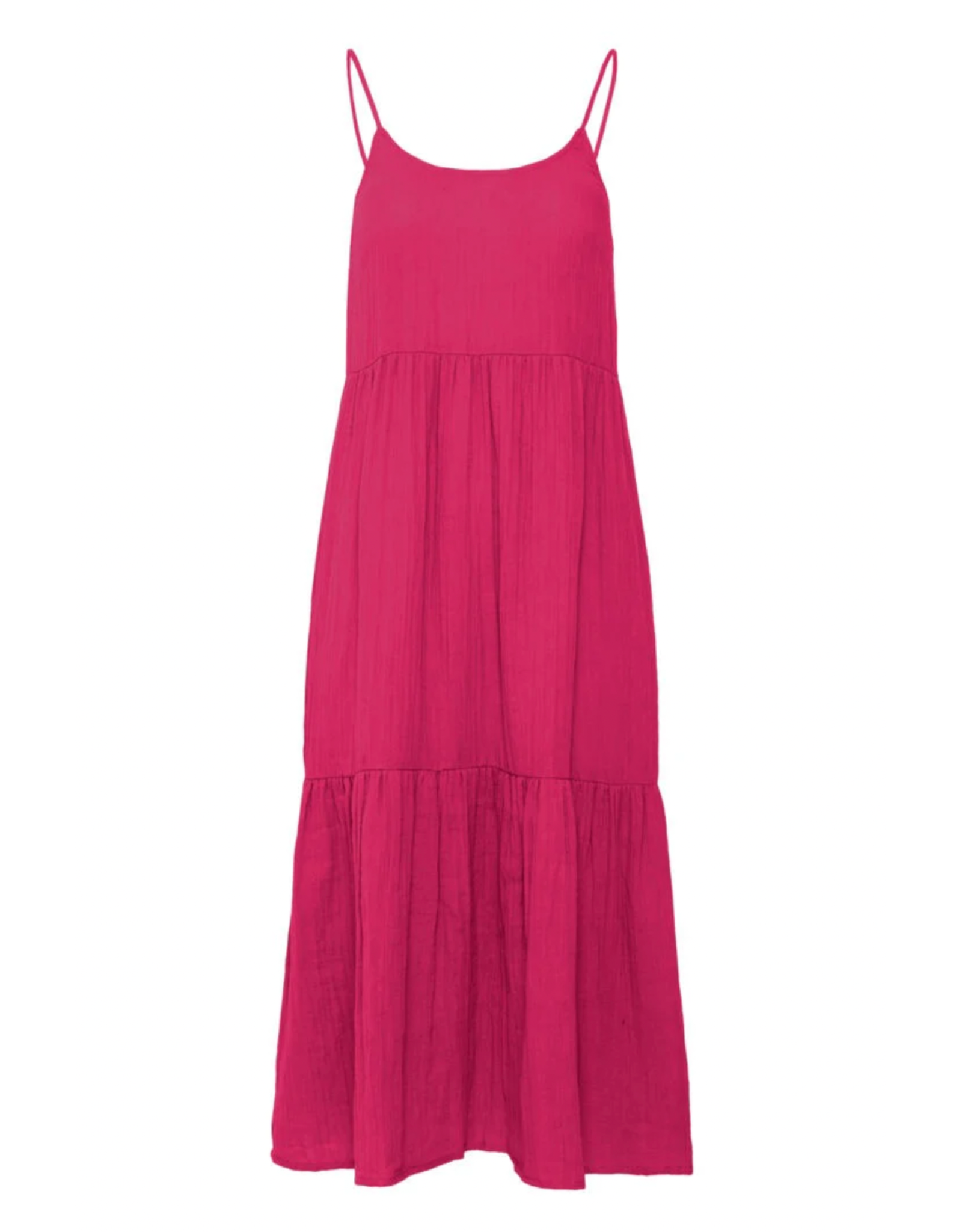 ICHI ICHI - Foxa Strappy Dress (Bright Rose)