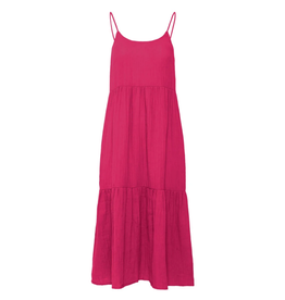 ICHI ICHI - Foxa Strappy Dress (Bright Rose)