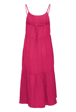 ICHI ICHI - Foxa Strappy Dress (Bright Rose)