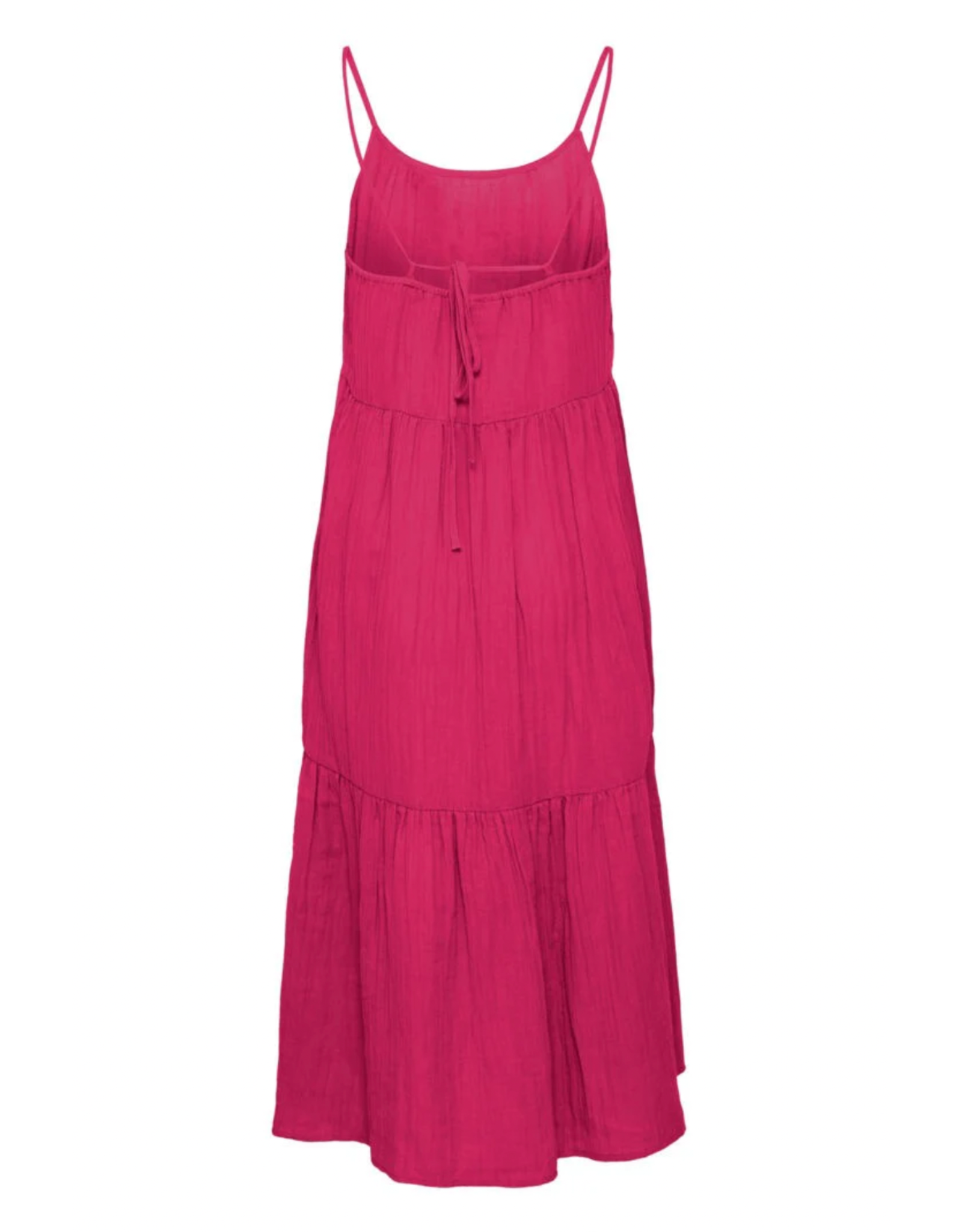 ICHI ICHI - Foxa Strappy Dress (Bright Rose)