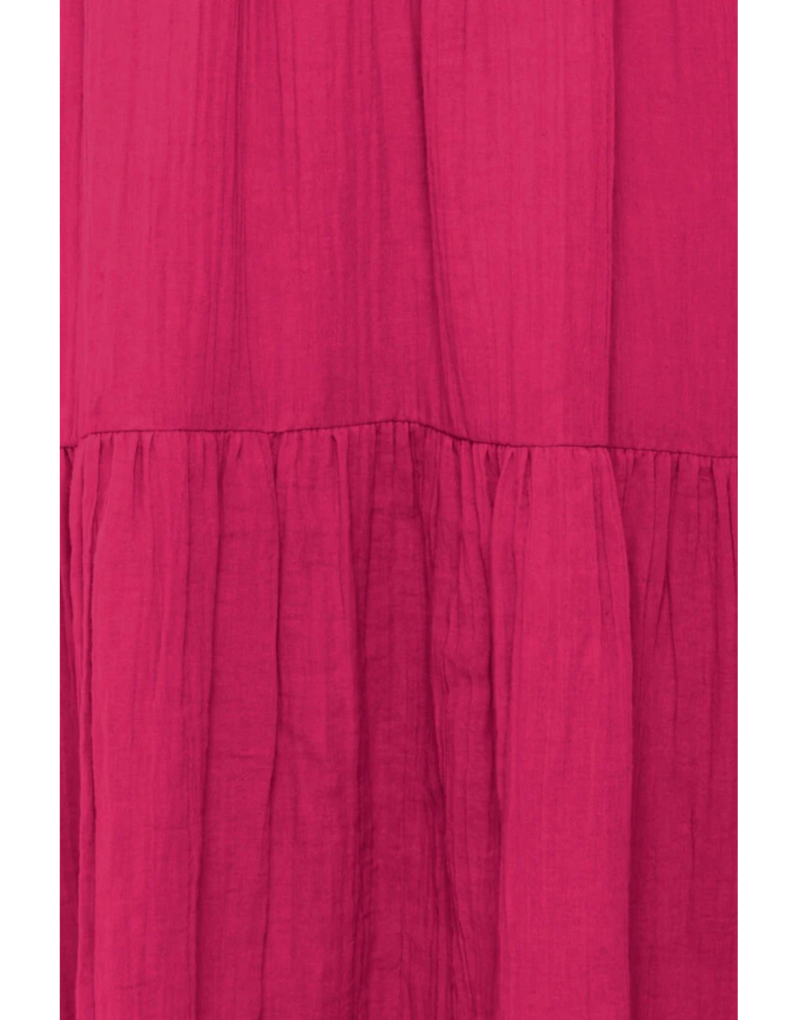 ICHI ICHI - Foxa Strappy Dress (Bright Rose)