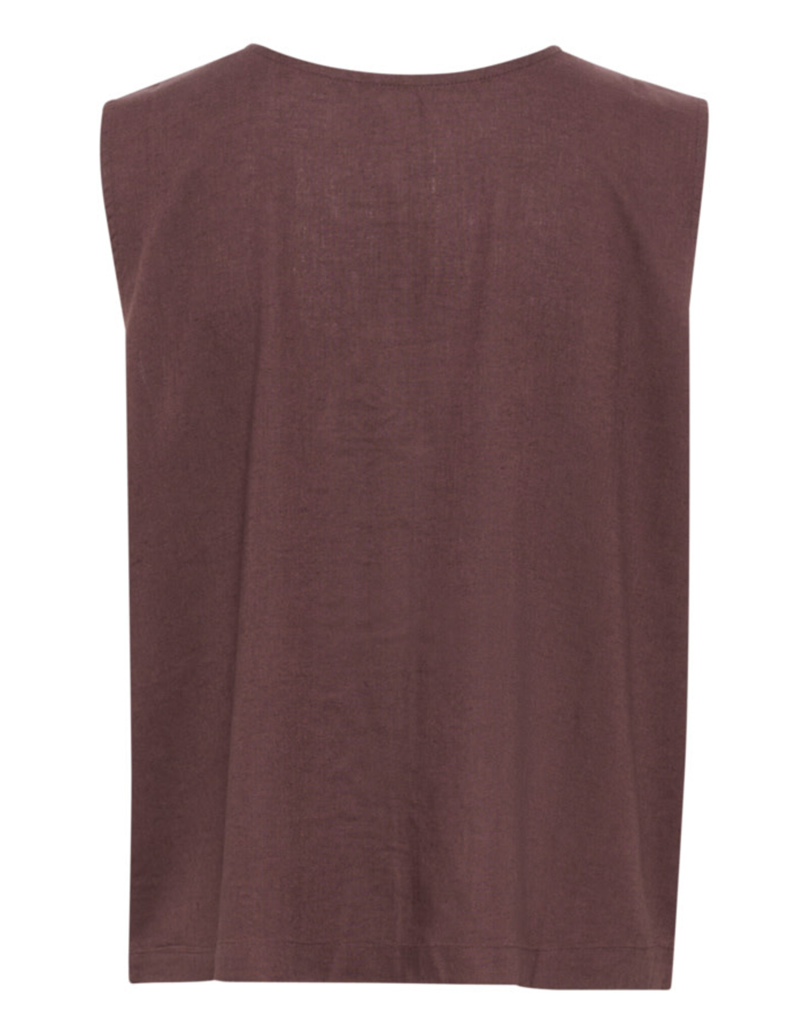 Kaffe Kaffe - Milia Reversible Top (Fudge)