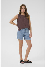 Kaffe Kaffe - Milia Reversible Top (Fudge)