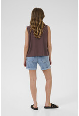Kaffe Kaffe - Milia Reversible Top (Fudge)