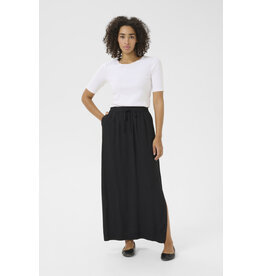 Kaffe Kaffe - Milia Skirt (Black Deep)