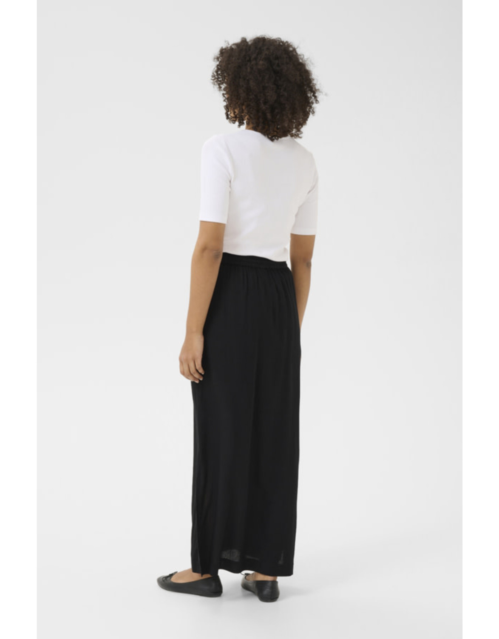 Kaffe Kaffe - Milia Skirt (Black Deep)