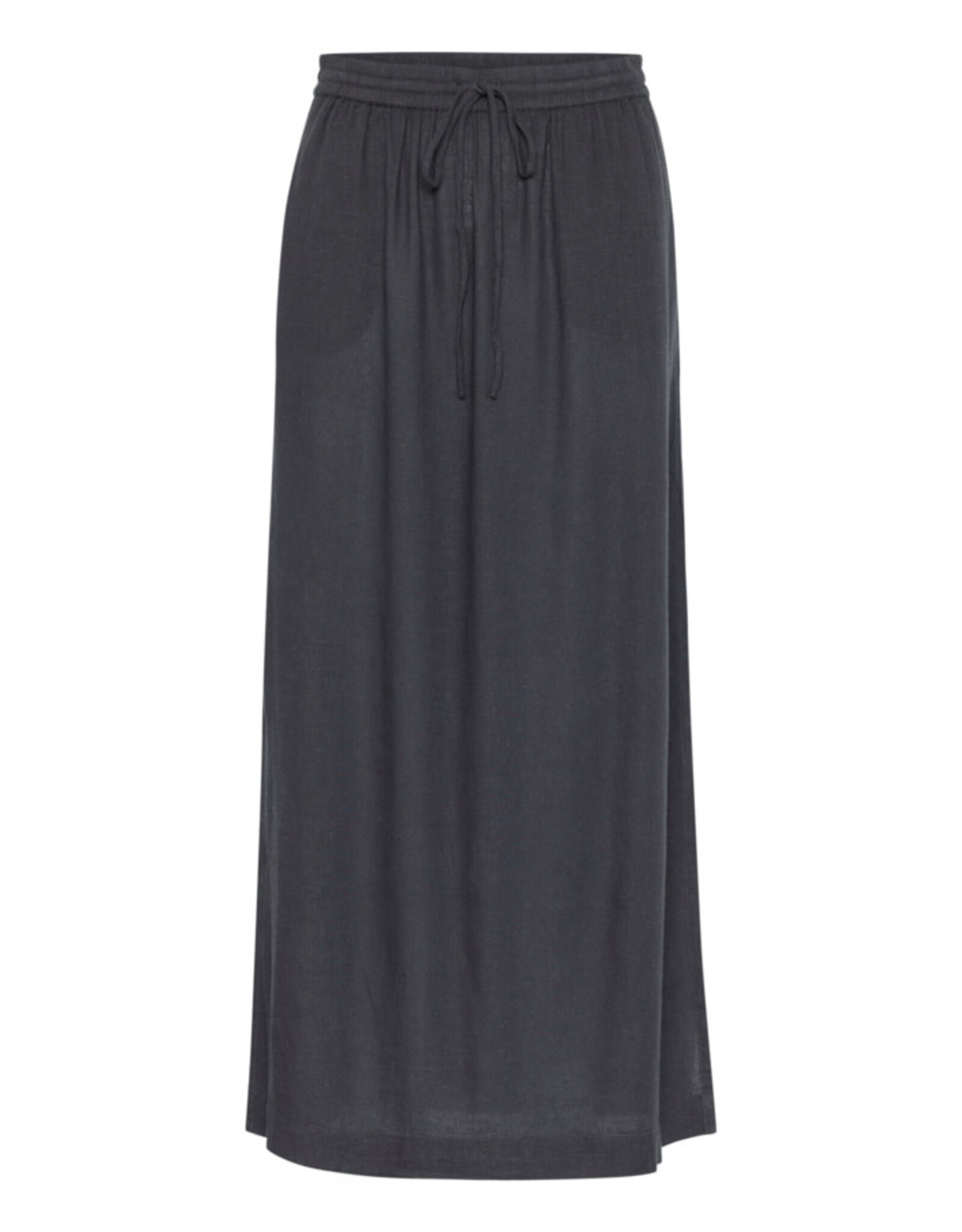 Kaffe Kaffe - Milia Skirt (Black Oyster)