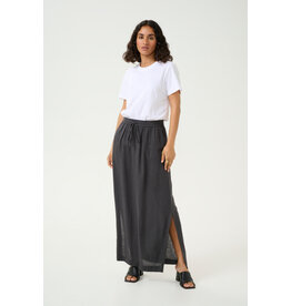 Kaffe Kaffe - Milia Skirt (Black Oyster)