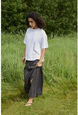 Kaffe Kaffe - Milia Skirt (Black Oyster)